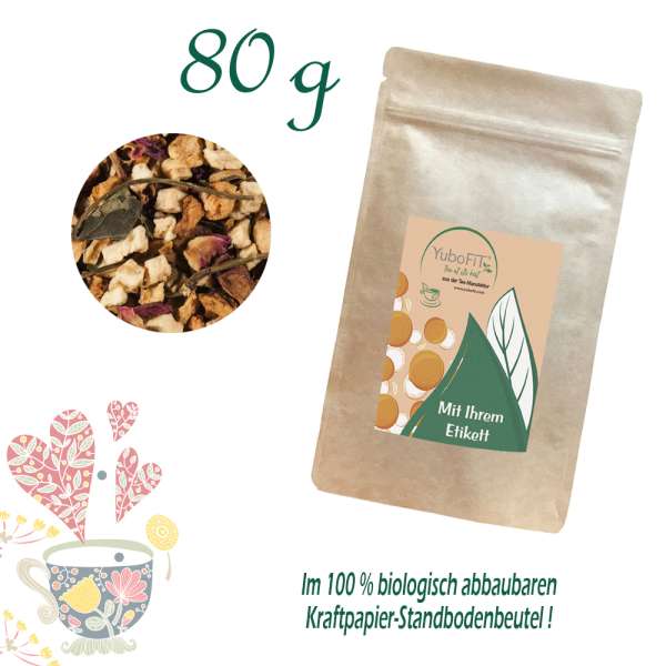 YuboFiT® Lemon Smoothie Tee