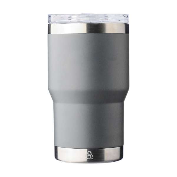 Recycelter Edelstahl-Reisebecher (350 ml) Ayen