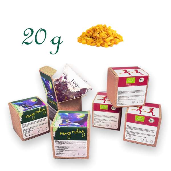 YuboFiT® Früchtetee YELLOW MAGIC