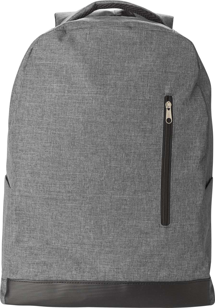 Polyester rPET (600D) Rucksack Celeste