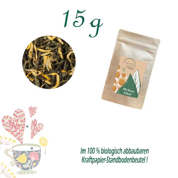 YuboFiT® Pfirsich Tee