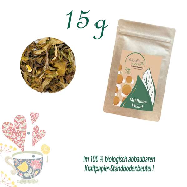 YuboFiT® Bio Orange Breeze Tee