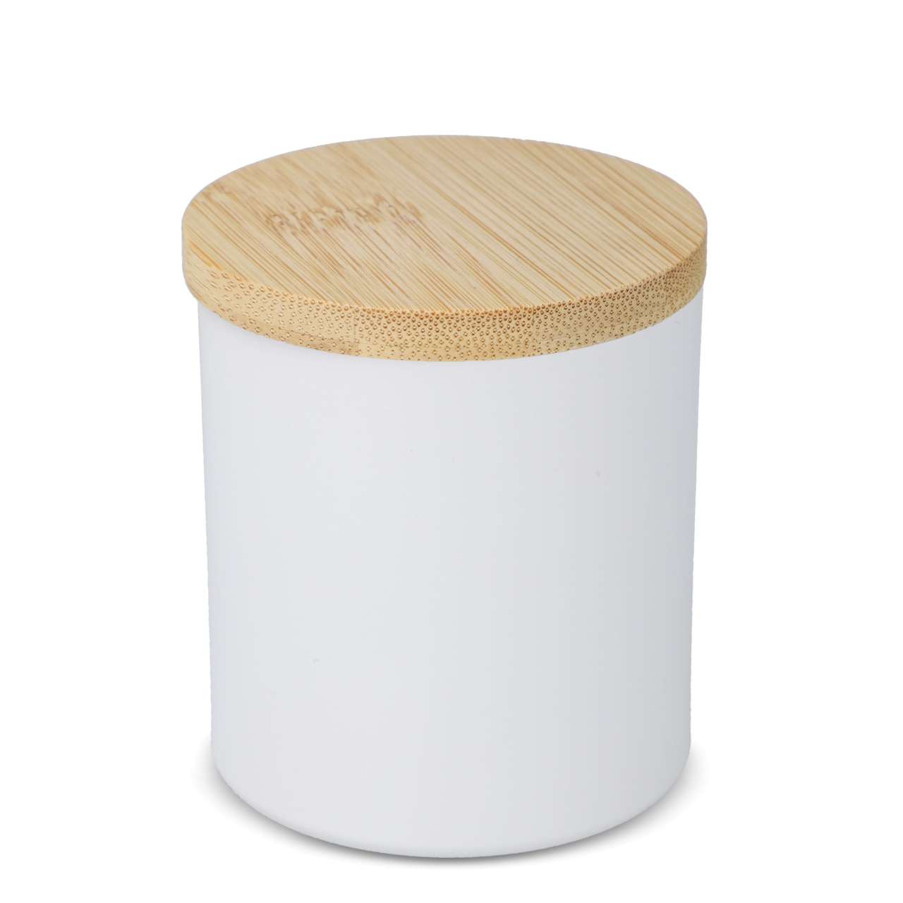 Scented candle recycled alu jar