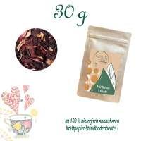 Standbodenbeutel Small, Kraftpapier, Inhalt 30 g