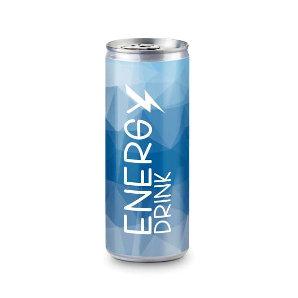 Energy drink, 250 ml - Kleinmengen ab 24 Dosen