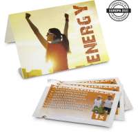 Kraftspendend, Orange