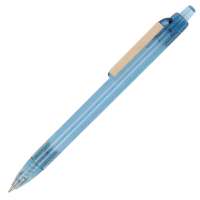 Transparent / Blau