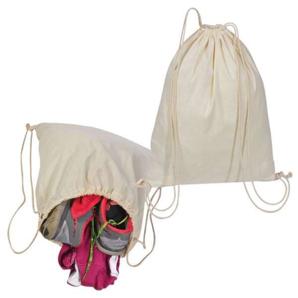 Baumwollsportbeutel Suva