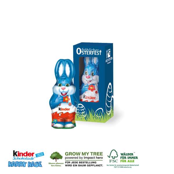 KINDER SCHOKOLADE "HARRY HASE”