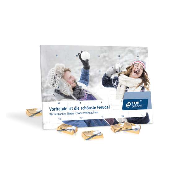 Tisch-Adventskalender Lindt "Select Edition"