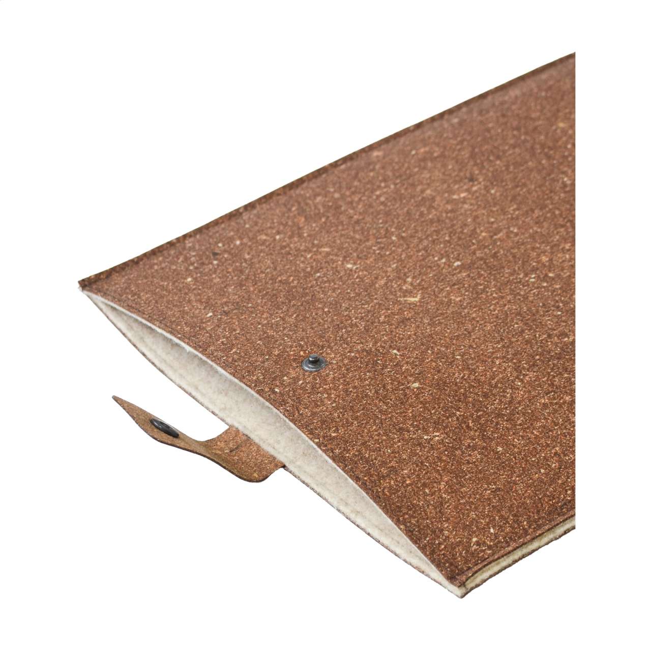 Recycled Leather Laptop Sleeve 16