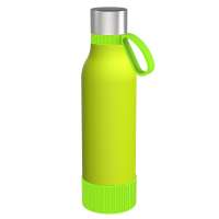 Flasche grün, Ring hellgrün, Hülle hellgrün