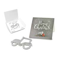 Key Tool Tractor, Silber