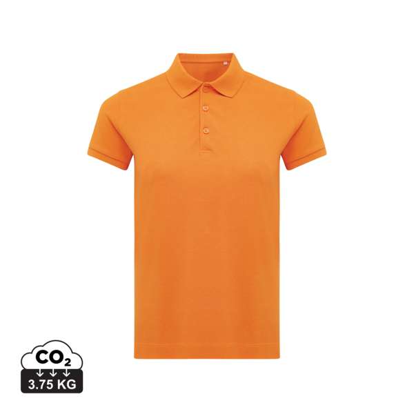 IQONIQ Yosemite Damen Piqué-Poloshirt aus rec. Baumwolle