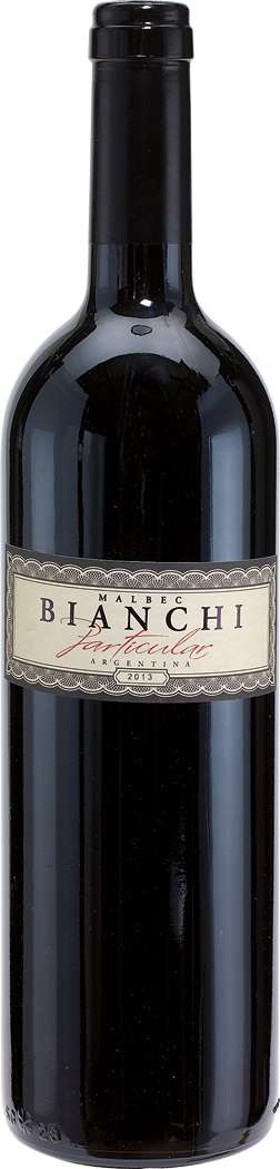 Rotwein, 2013 BIANCHI Particular – Malbec