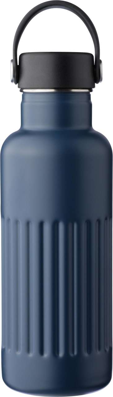 Recycelte doppelwandige Trinkflasche aus Edelstahl (500 ml), Lior