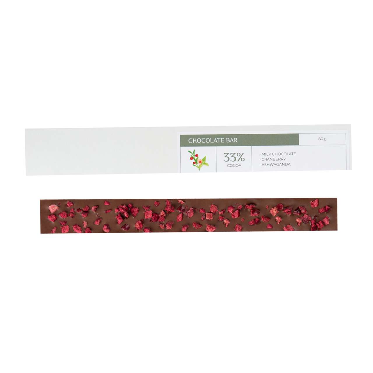 REVIVAL SCHOKOLADE RIEGEL 80 G
