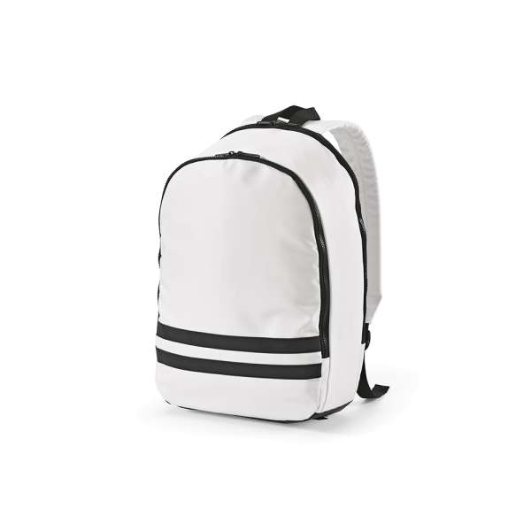 Sydney 18L Rucksack aus rPET. Reflektierende Streifen. Laptops bis 17"