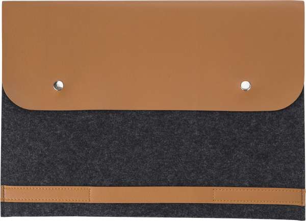 RPET-Filz-Laptop-Tasche Jonathan