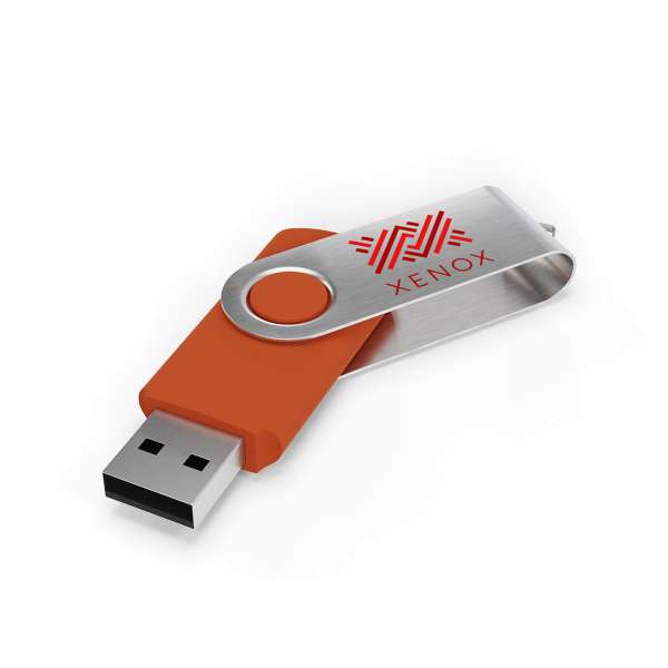 USB Stick Twister Orange