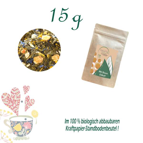 YuboFiT® Sencha PRICKLY PEAR Tee