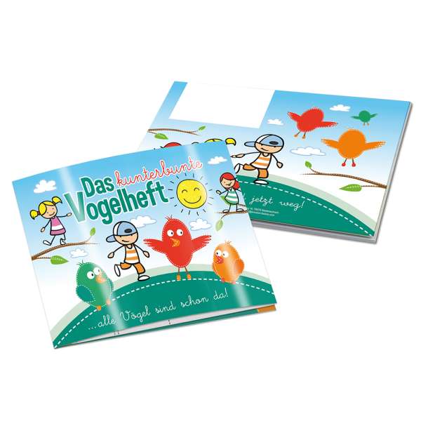 Wissen-Set "Das Vogelheft"