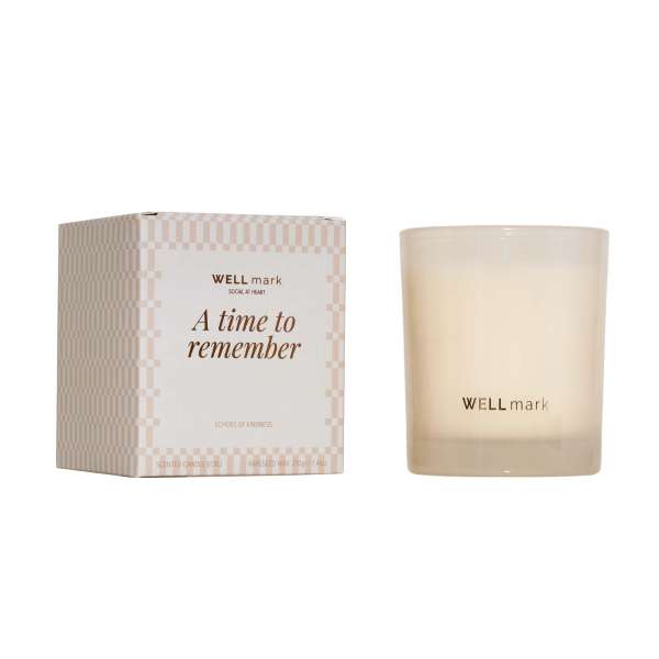 Wellmark Echoes of Kindness 210 g Duftkerze