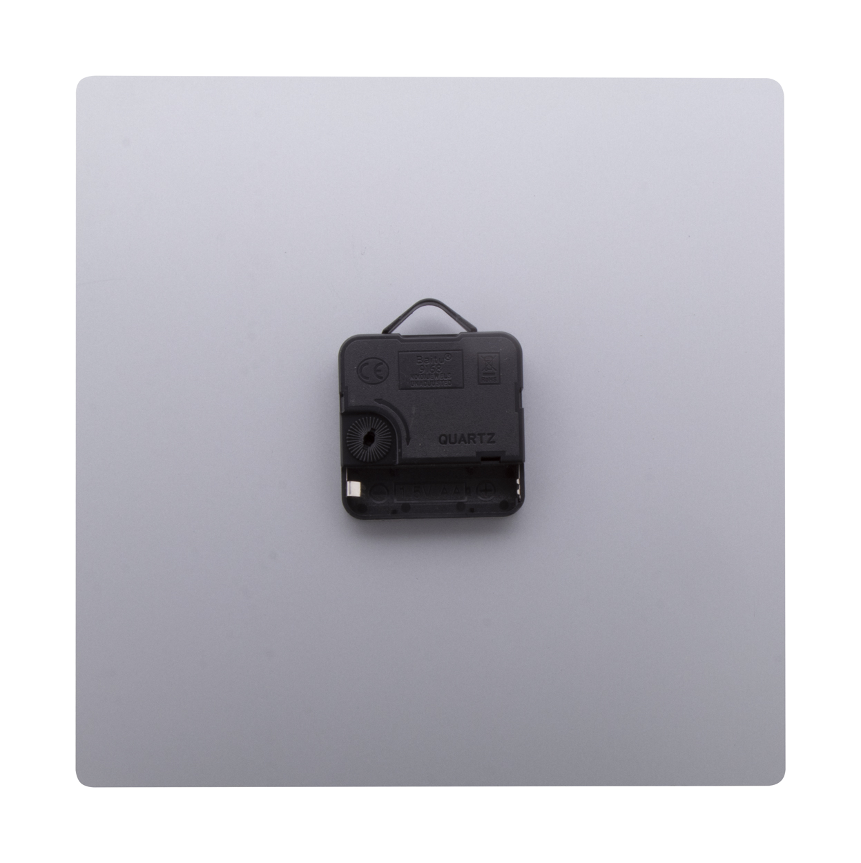 Wanduhr BeTime Alu B