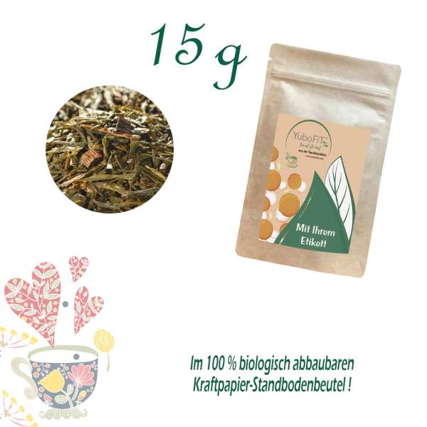 YuboFiT® Sencha Tee VANILLA ORGY