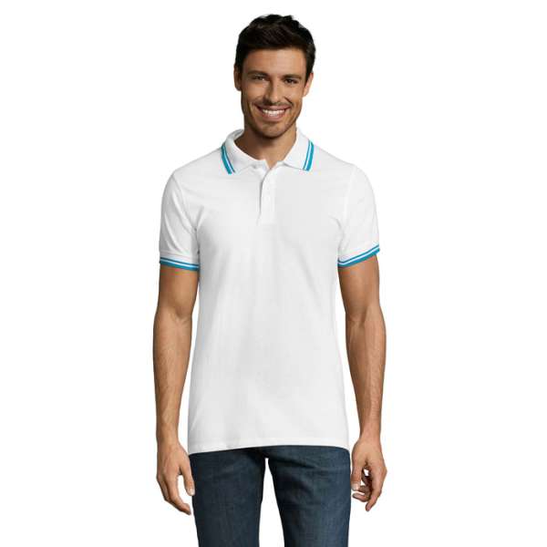 PASADENA Herren Polo 200g PASADENA MEN
