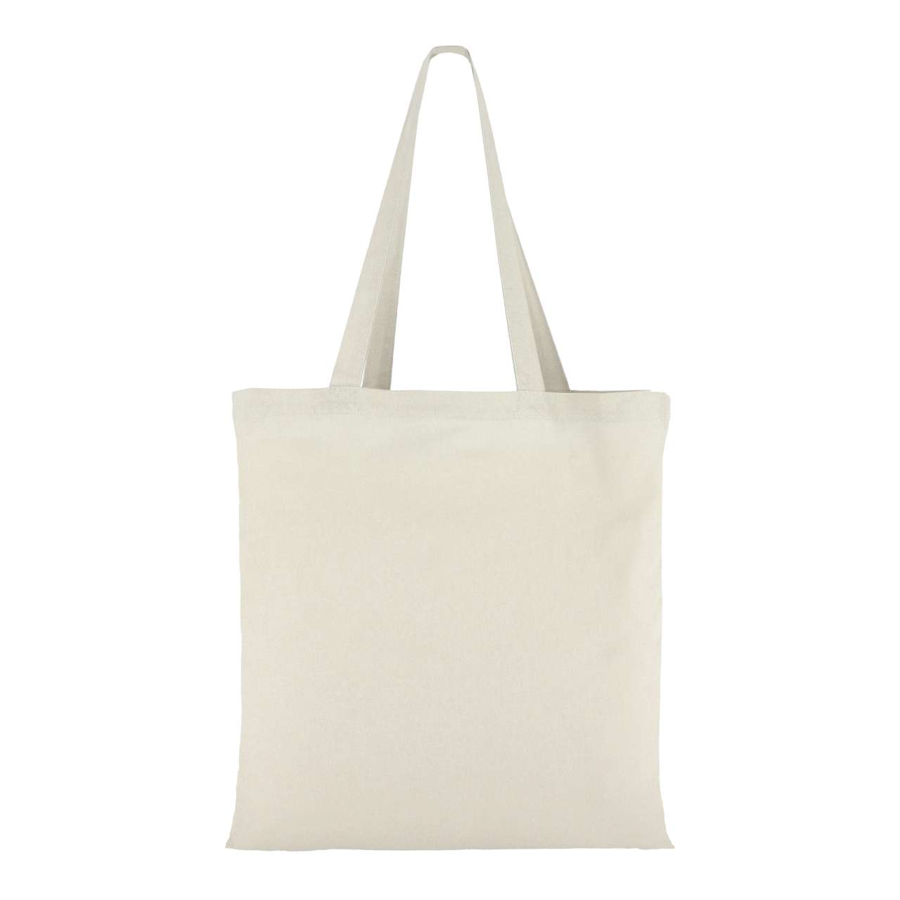 Umhängetasche Baumwolle OEKO-TEX® 140g / m² 38 x 42cm