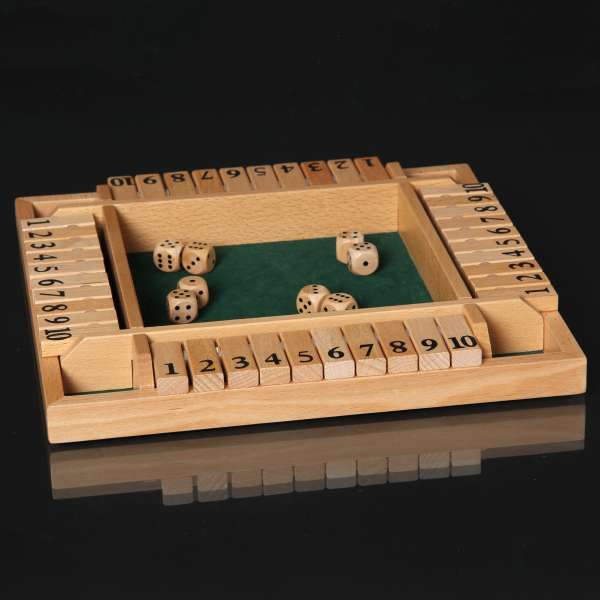 Klappenspiel für vier