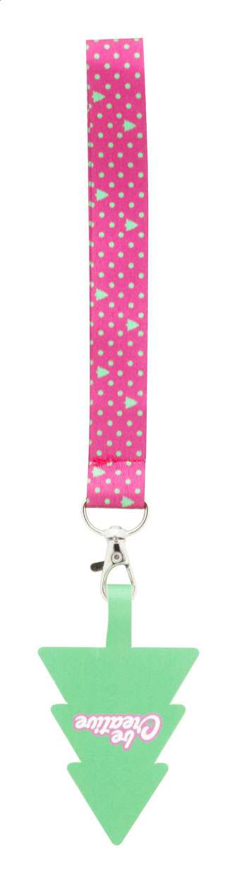 Individuelles Handyhalter-Handgelenklanyard SuboFob Mobile Xmas