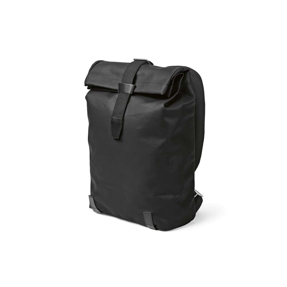 Berlin 23L Rucksak recy. Baumwolle 340gsm und rPU. Laptops bis 17