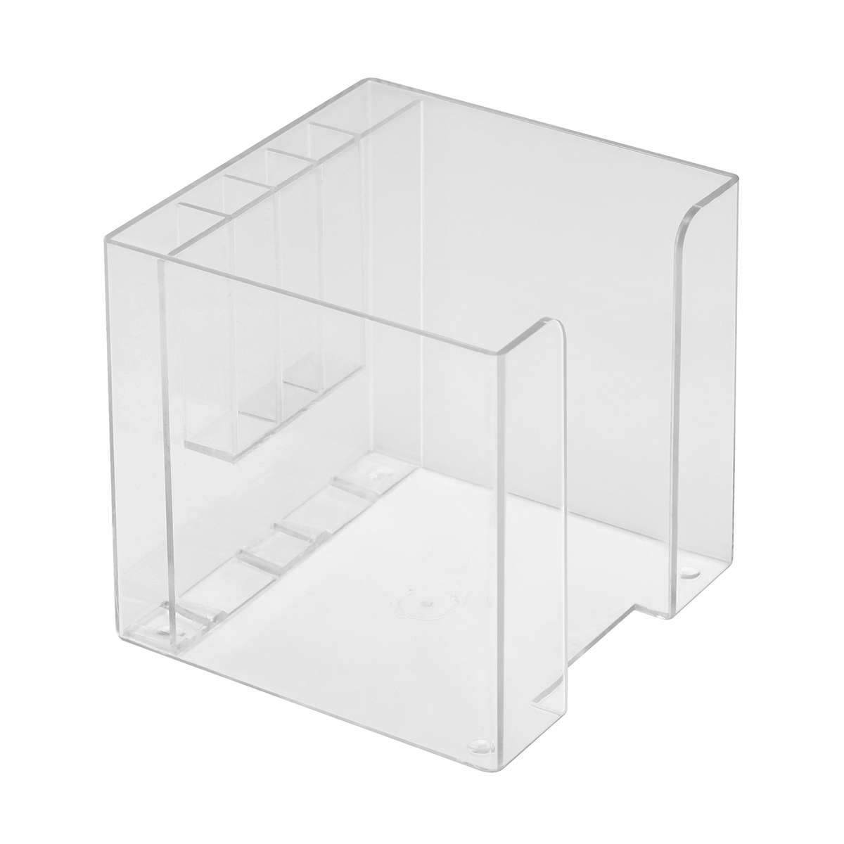 Zettelbox mit Köcher 