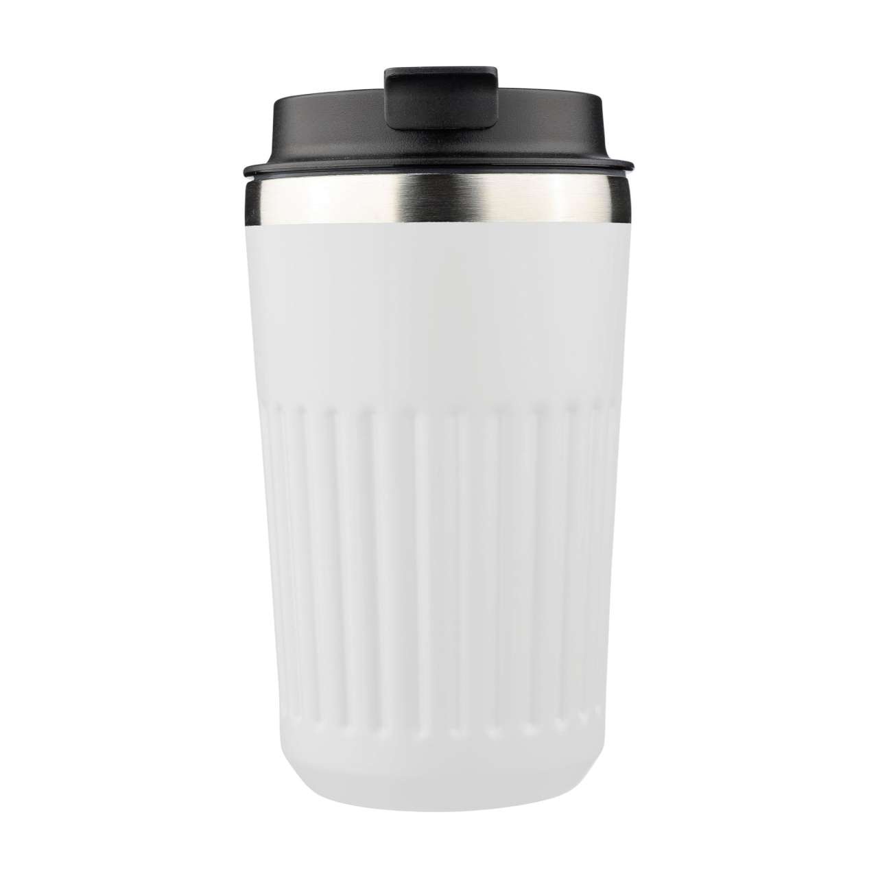 Reisebecher aus recyceltem Edelstahl (400 ml) Chiara
