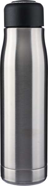 Doppelwandige Trinkflasche aus recyceltem Edelstahl (500 ml) Solene