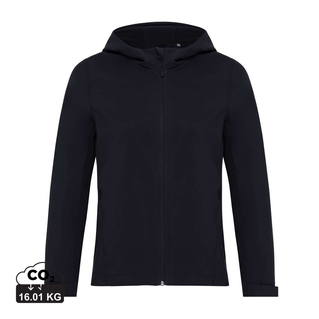 IQONIQ Makalu Damen Softshelljacke aus recyceltem Polyester