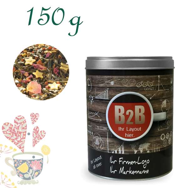 YuboFiT® YuboFiT® Sencha Schoko-Zimt Tee