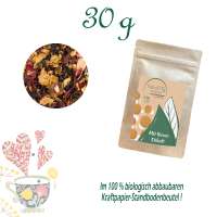 Standbodenbeutel Small, Kraftpapier, Inhalt 30 g