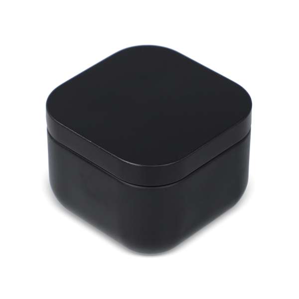 Square Scented Candle recycled tin