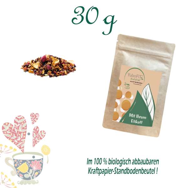 YuboFiT® Früchtetee DARK ALLIANCE