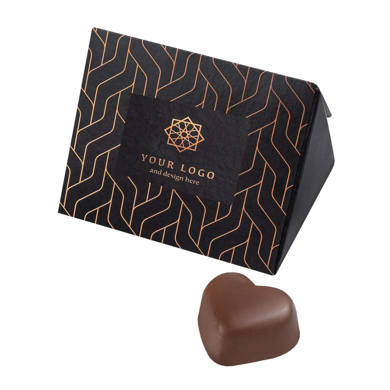 VELVET-HERZ PRALINE