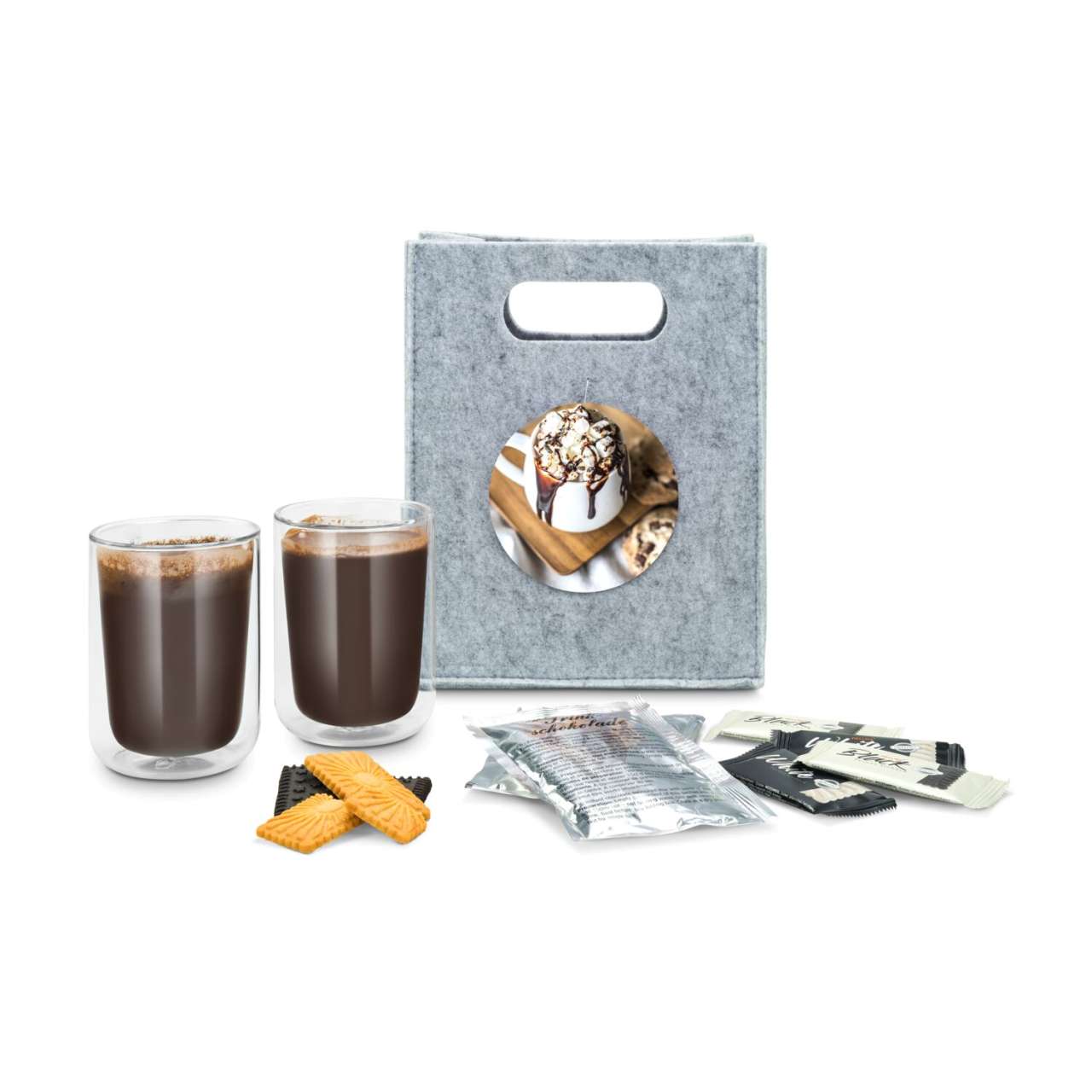 Geschenkset / Präsenteset: Chocolate Caliente