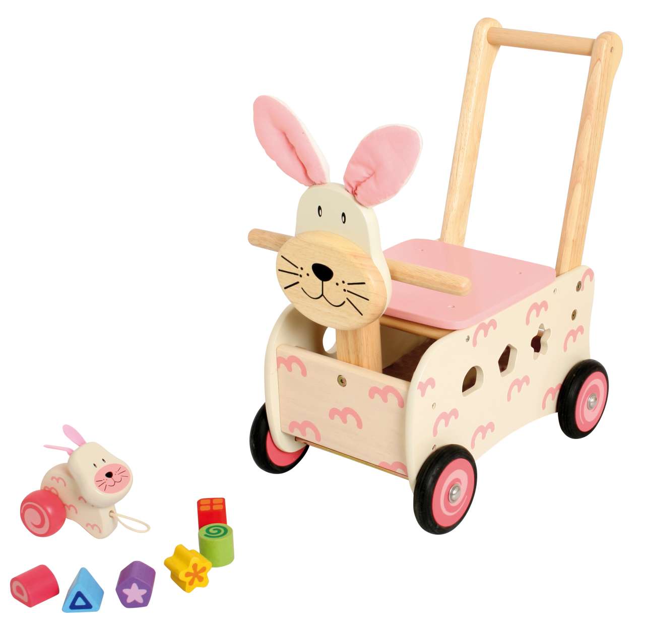 Schiebewagen Hase