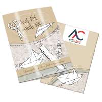 Zeitungspapier - Tampondruck 2-c