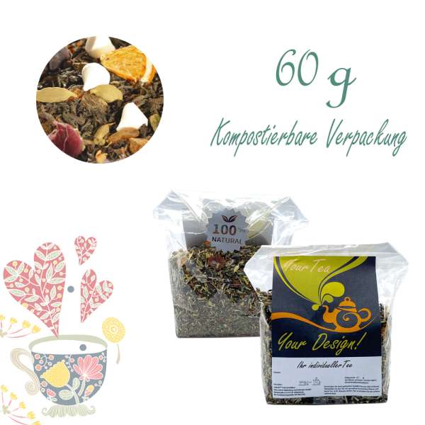 YuboFiT® Schwarzer Tee ICE COLD GINA