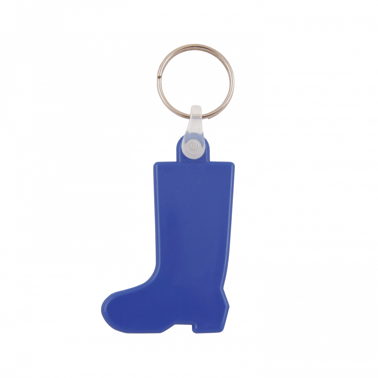Kunststoff Schlüsselanhänger Stiefel