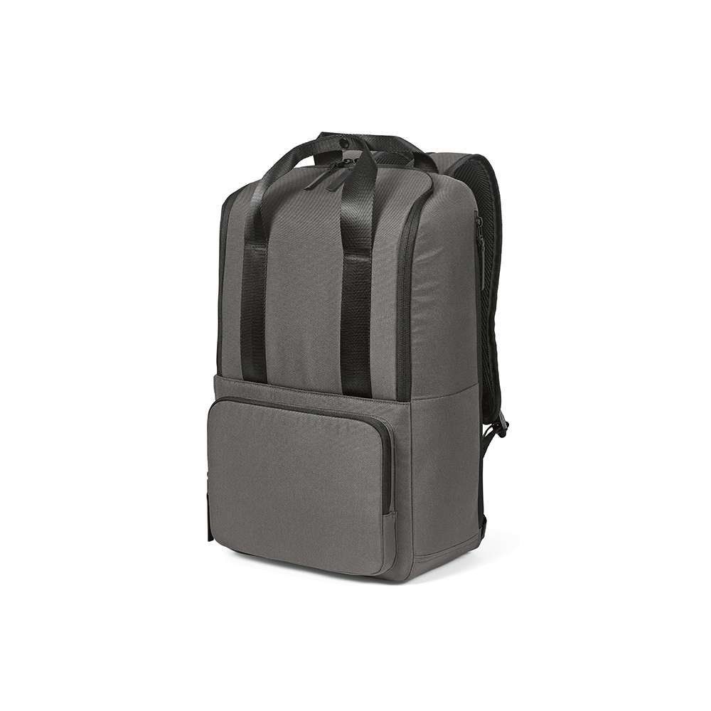 Bucharest 18L Rucksack aus rPET. Laptops bis 15.6