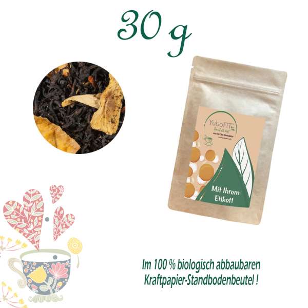 YuboFiT® Mango-Ananas-Chili Tee